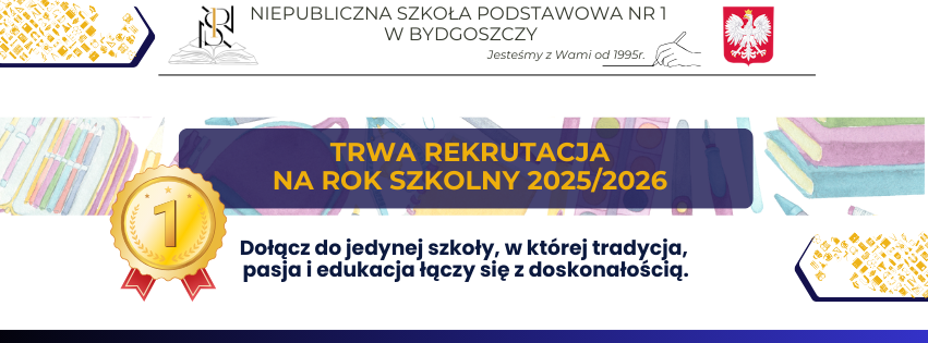 REKRUTACJA NA ROK SZKOLNY 2025/2026